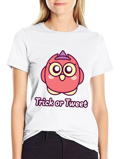 Trick or Tweet Halloween T-Shirt
