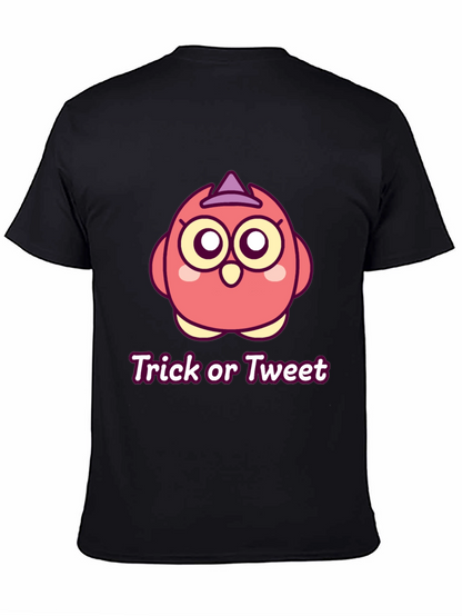 Trick or Tweet Halloween T-Shirt