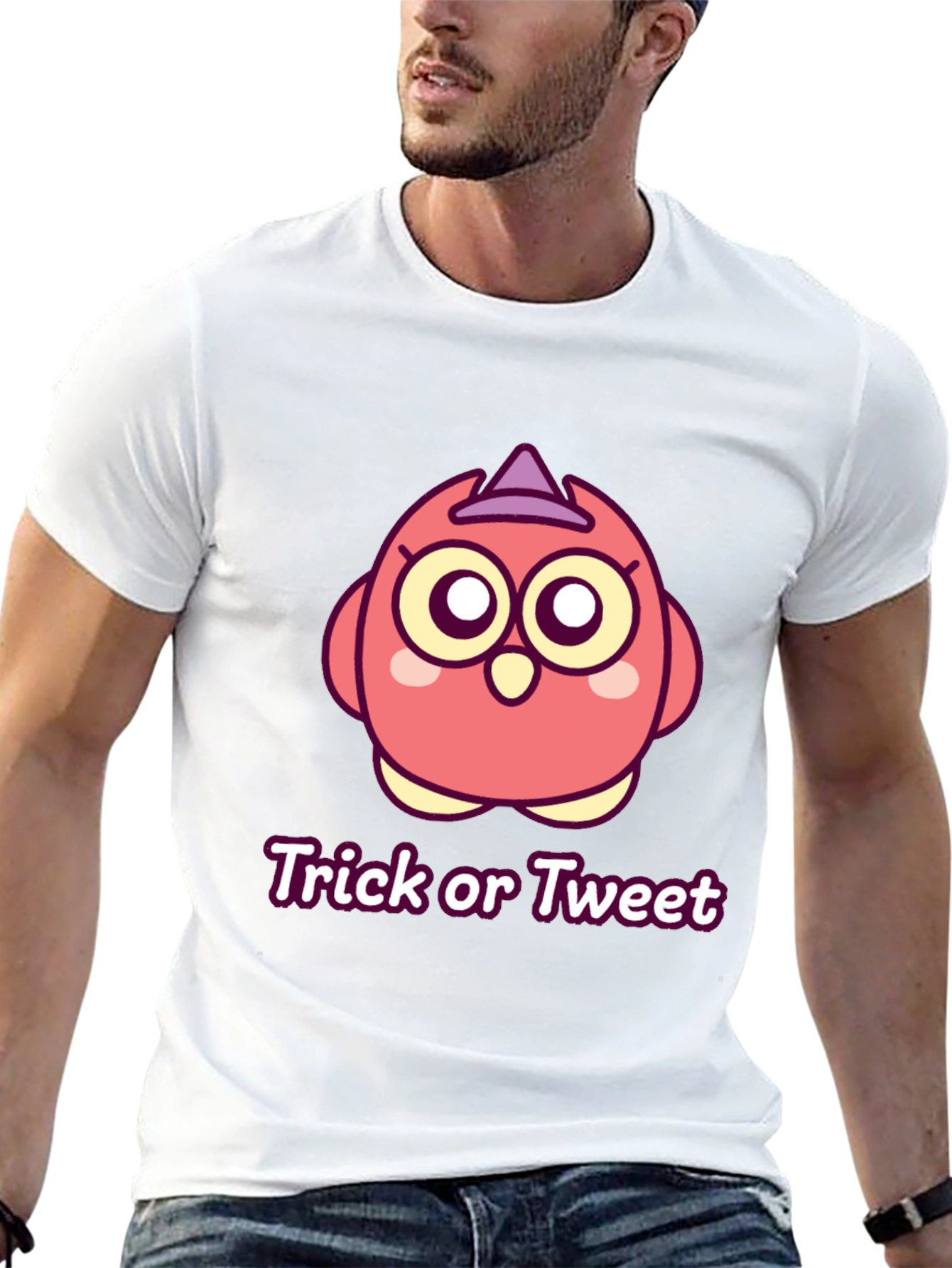 Trick or Tweet Halloween T-Shirt