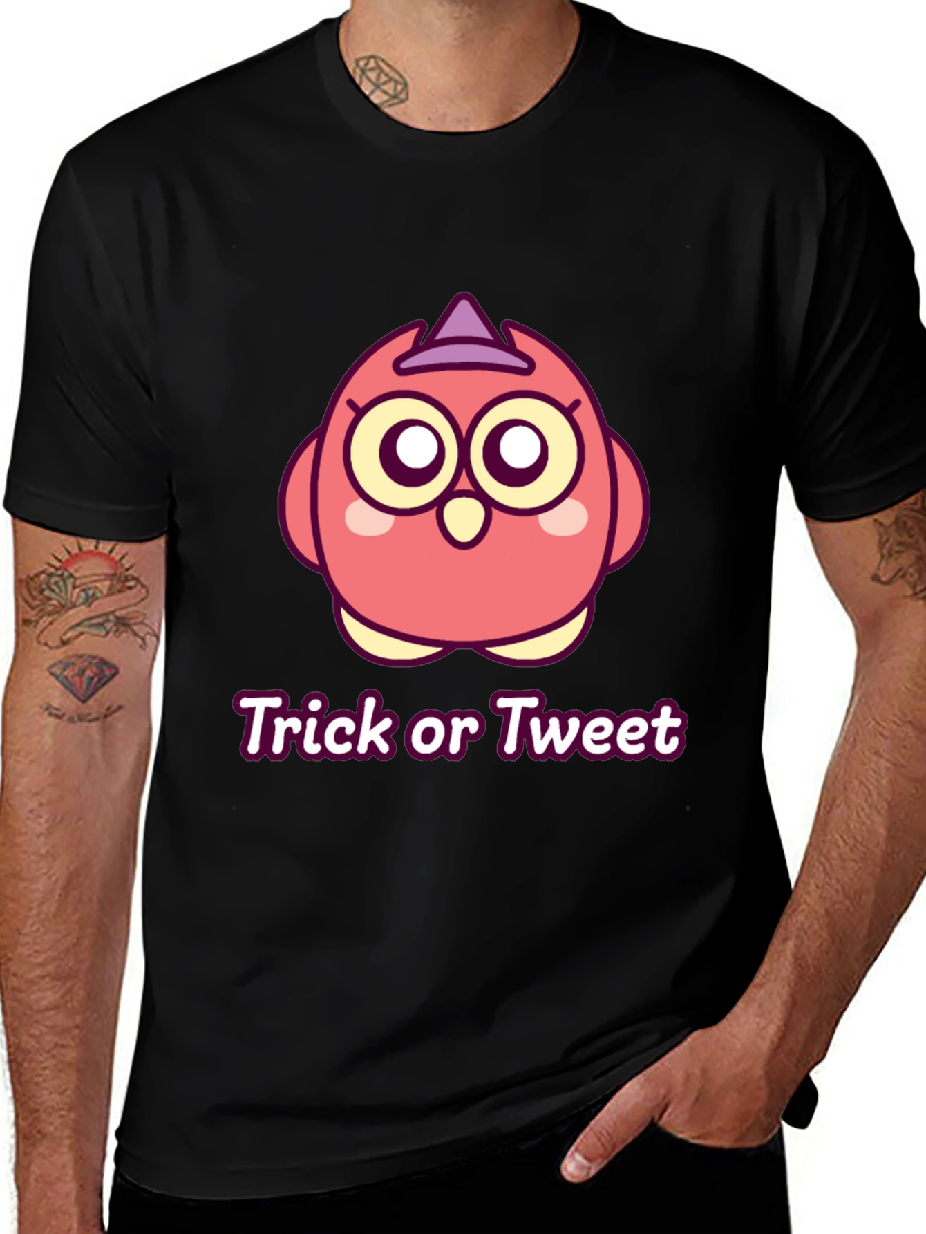 Trick or Tweet Halloween T-Shirt