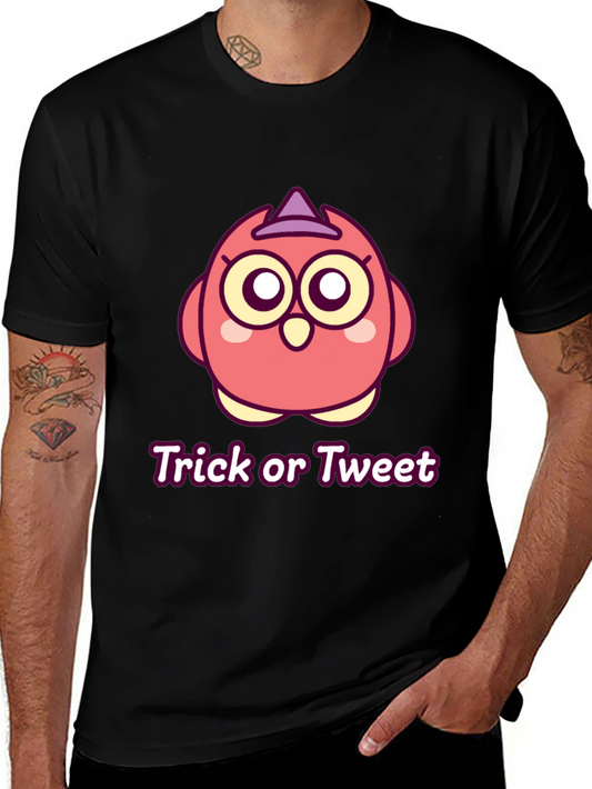 Trick or Tweet Halloween T-Shirt