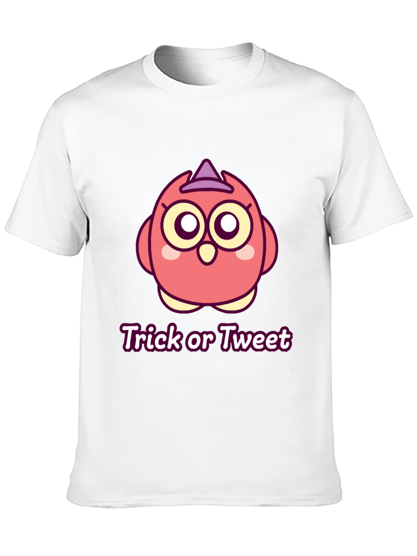 Trick or Tweet Halloween T-Shirt