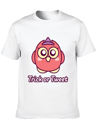 Trick or Tweet Halloween T-Shirt