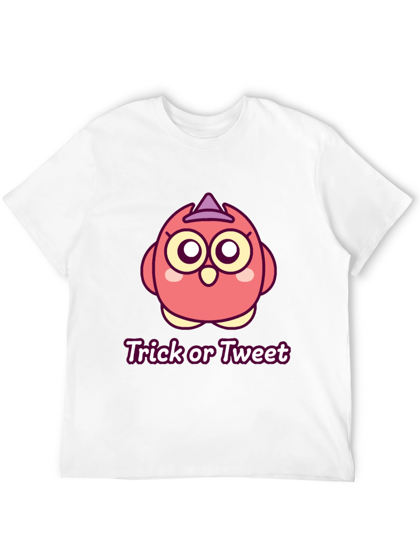 Trick or Tweet Halloween T-Shirt