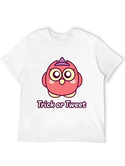 Trick or Tweet Halloween T-Shirt