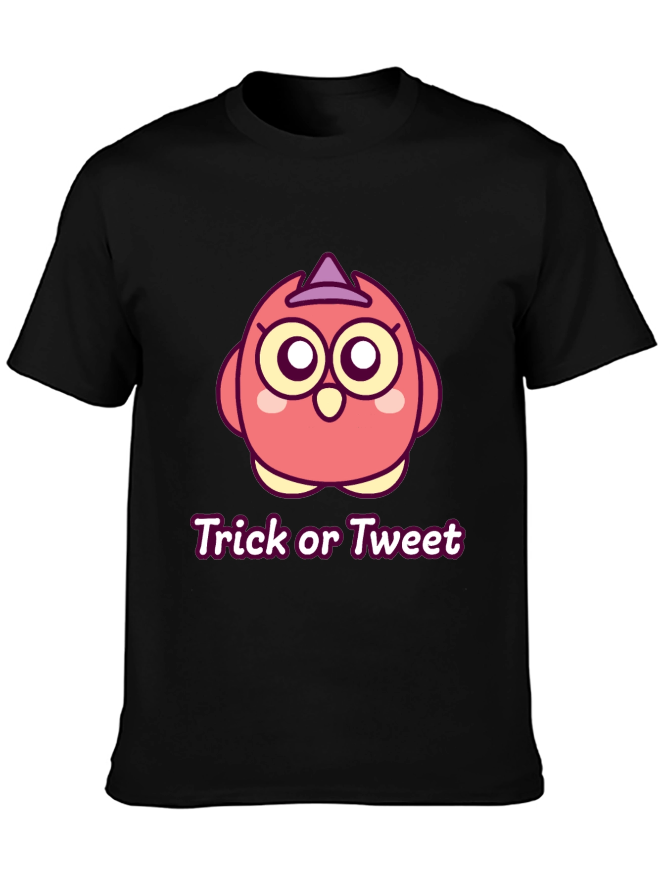Trick or Tweet Halloween T-Shirt