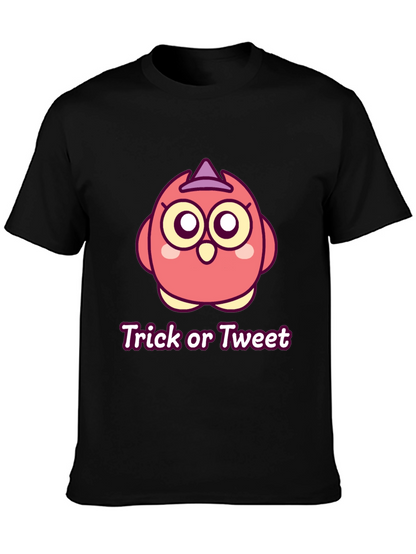 Trick or Tweet Halloween T-Shirt