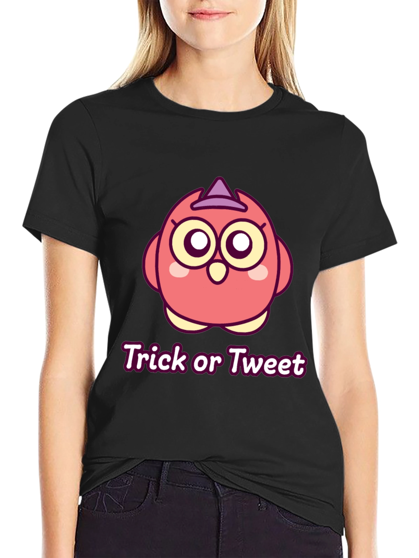 Trick or Tweet Halloween T-Shirt