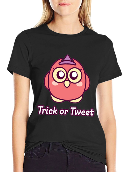 Trick or Tweet Halloween T-Shirt