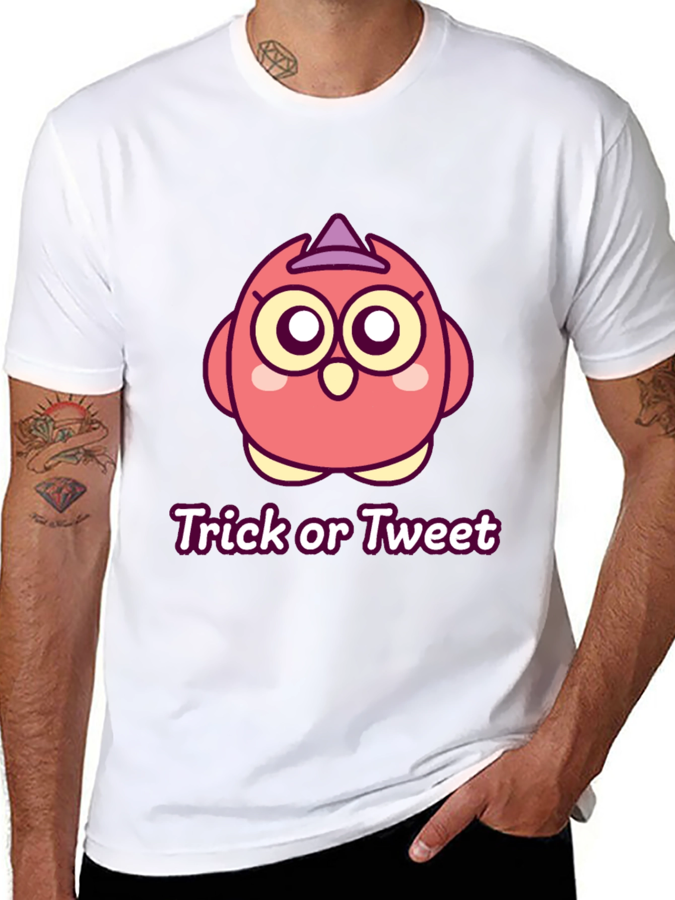 Trick or Tweet Halloween T-Shirt