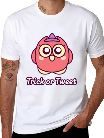 Trick or Tweet Halloween T-Shirt
