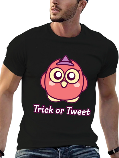 Trick or Tweet Halloween T-Shirt