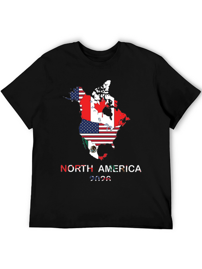 North America 2026 Graphic Tee
