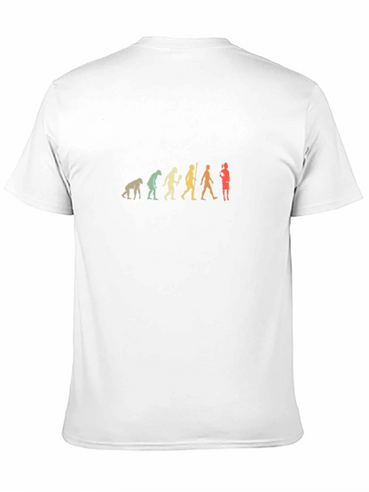 Evolution of Woman T-Shirt