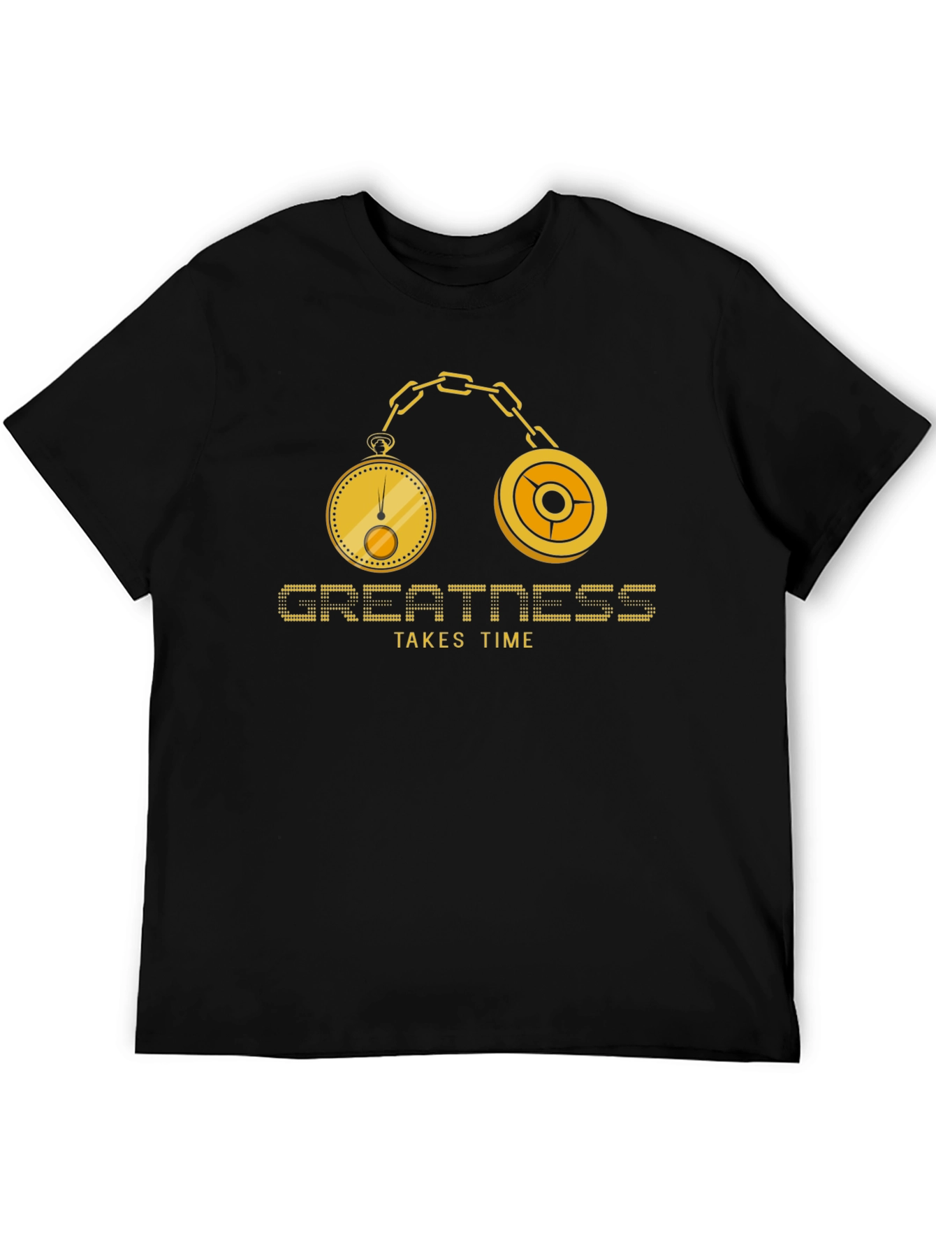 Greatness Takes Time Graphic T-Shirt