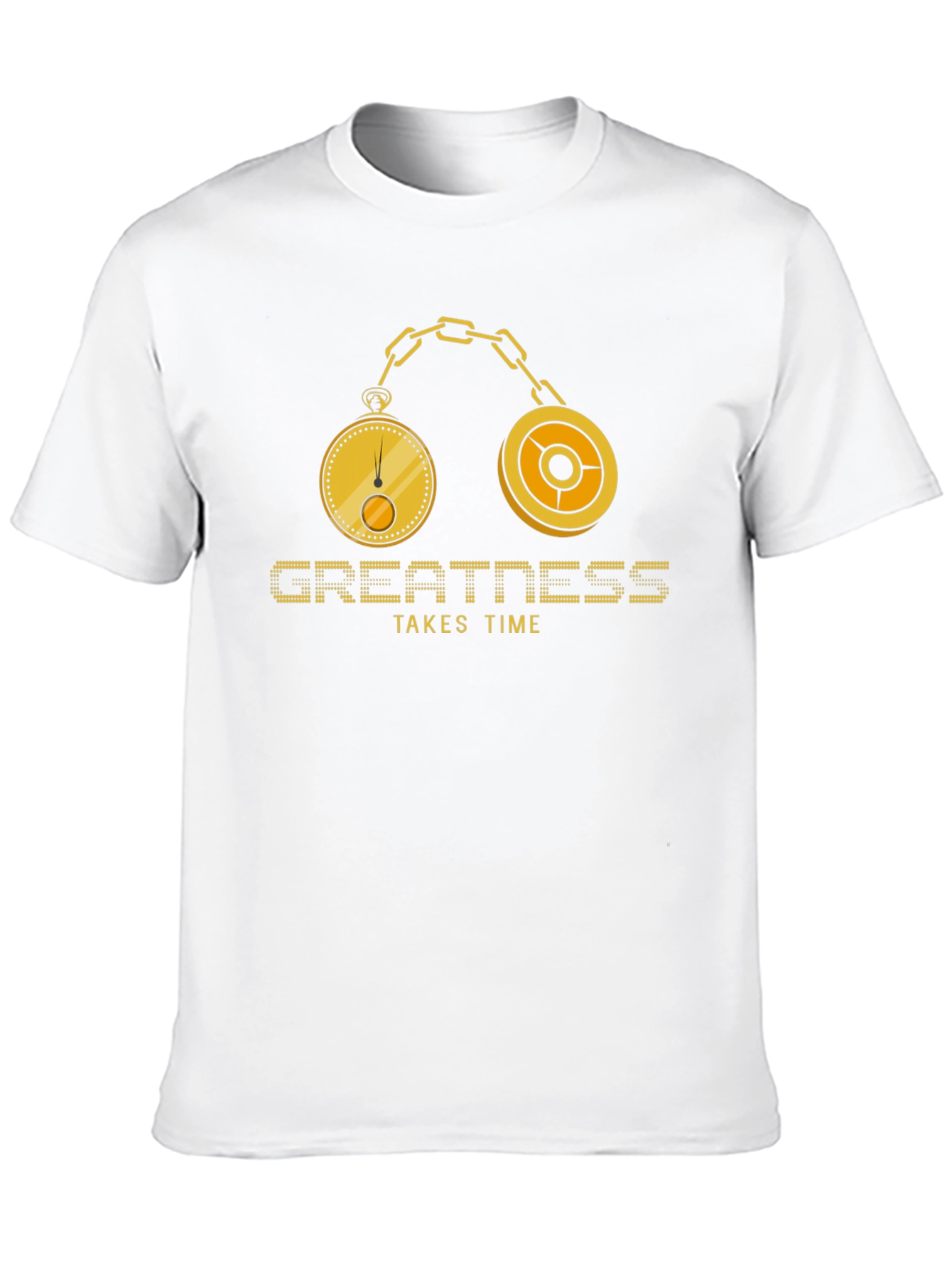 Greatness Takes Time Graphic T-Shirt