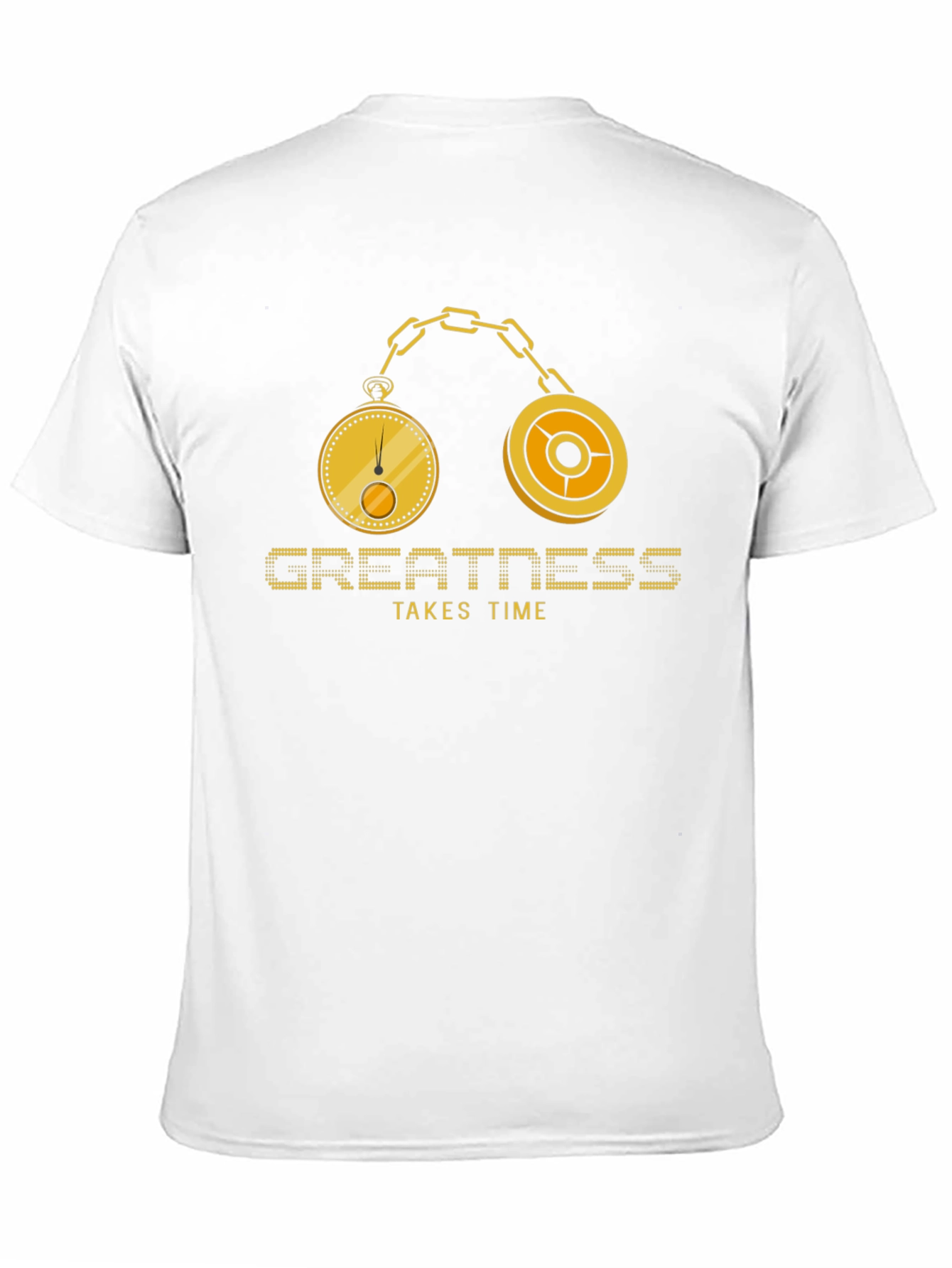 Greatness Takes Time Graphic T-Shirt