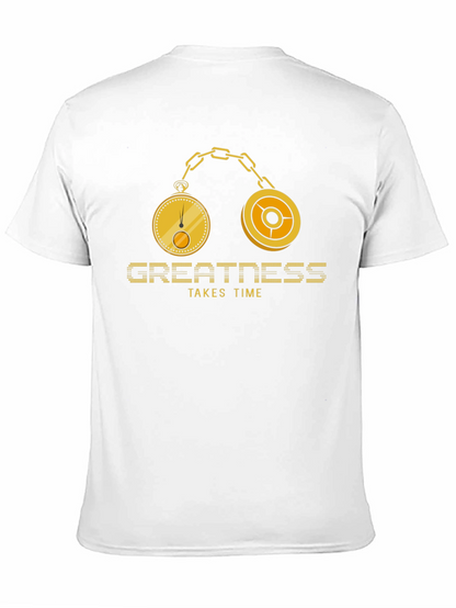 Greatness Takes Time Graphic T-Shirt