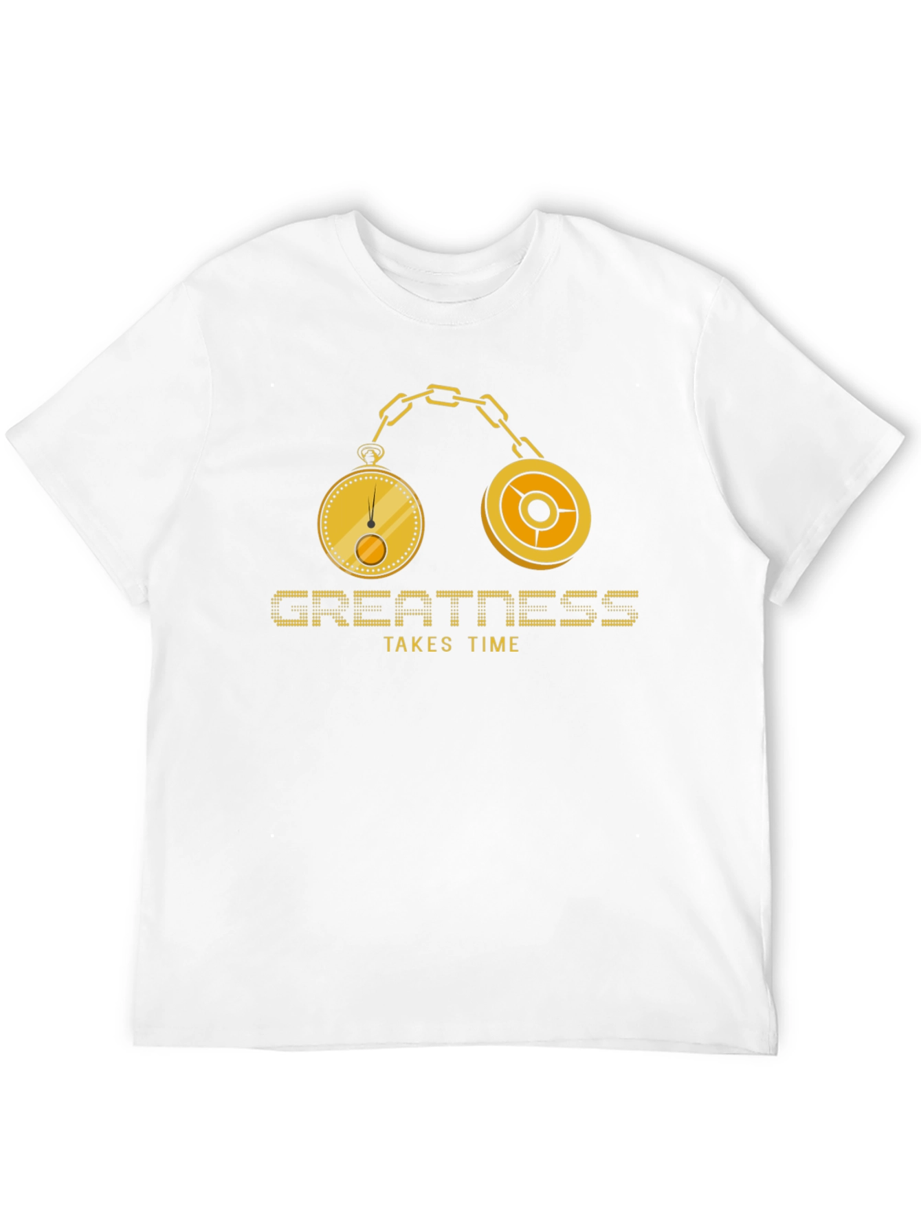 Greatness Takes Time Graphic T-Shirt