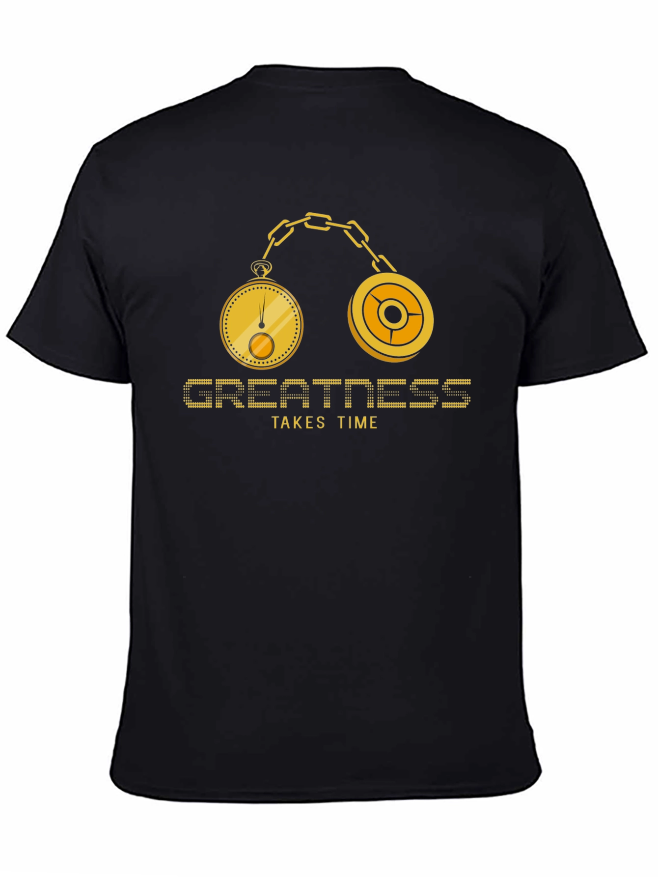Greatness Takes Time Graphic T-Shirt