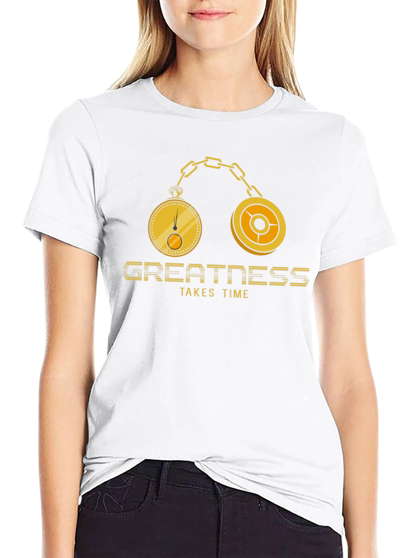 Greatness Takes Time Graphic T-Shirt
