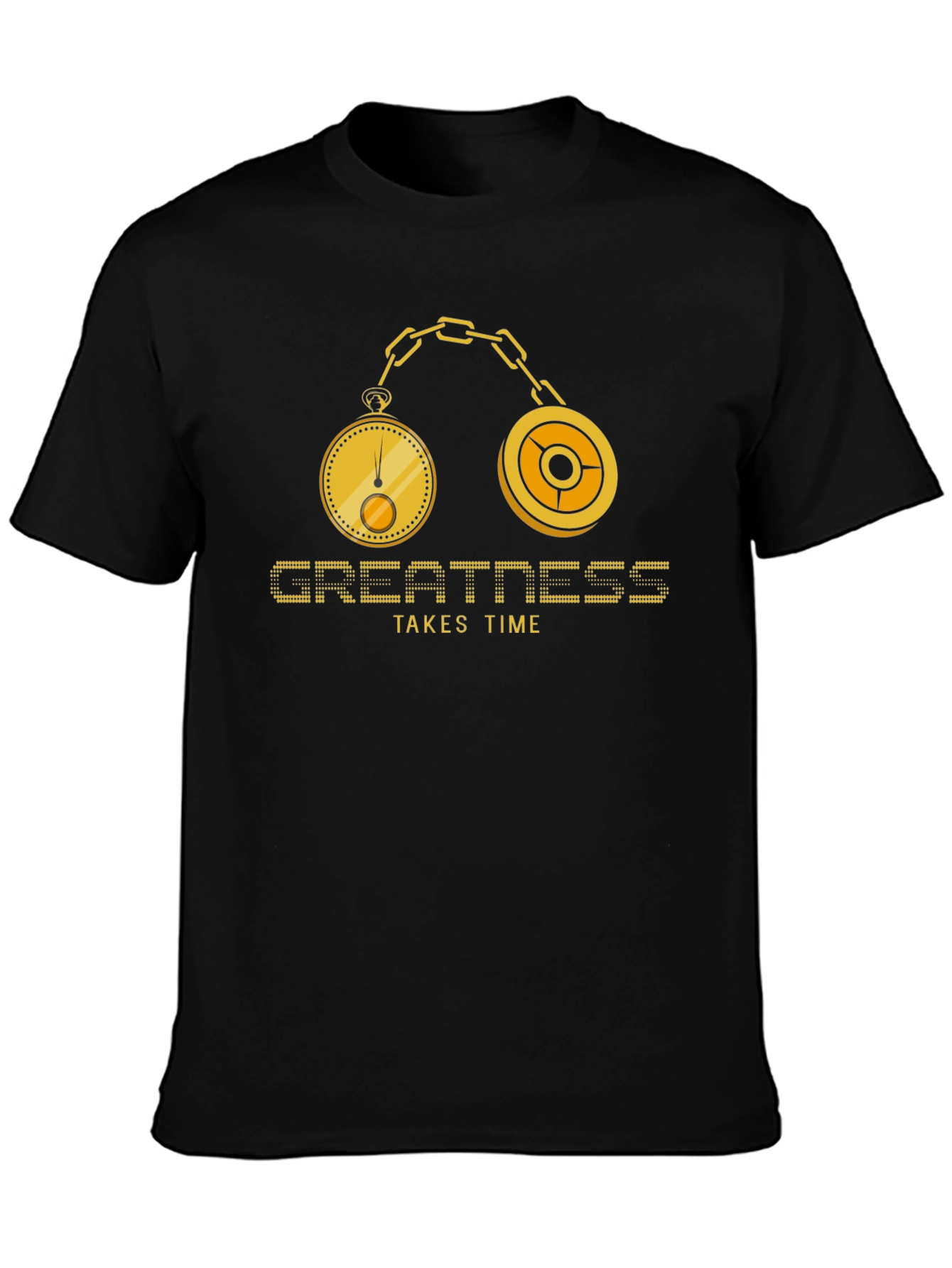 Greatness Takes Time Graphic T-Shirt