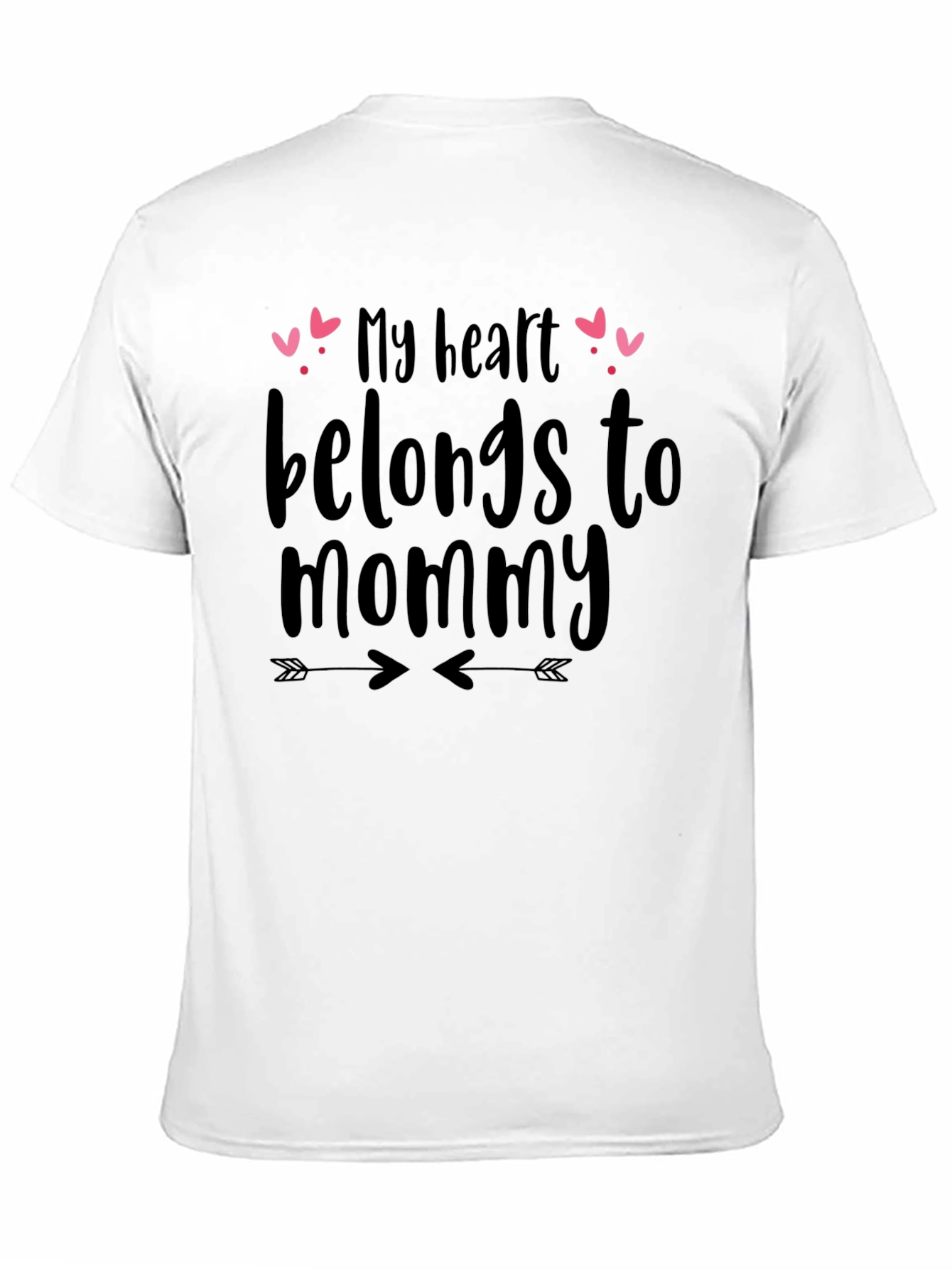 My Heart Belongs To Mommy T-Shirt