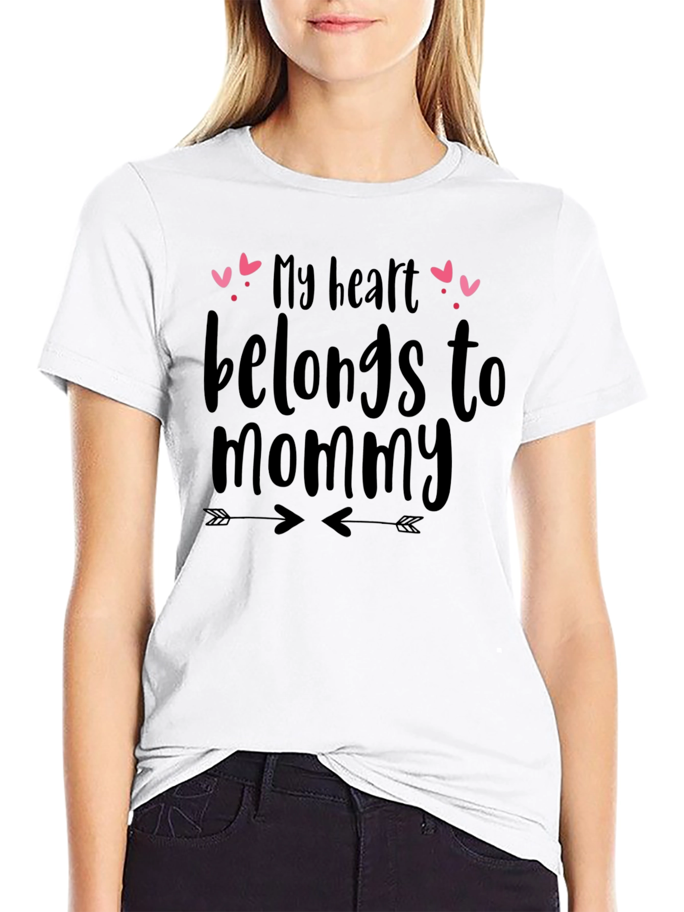 My Heart Belongs To Mommy T-Shirt