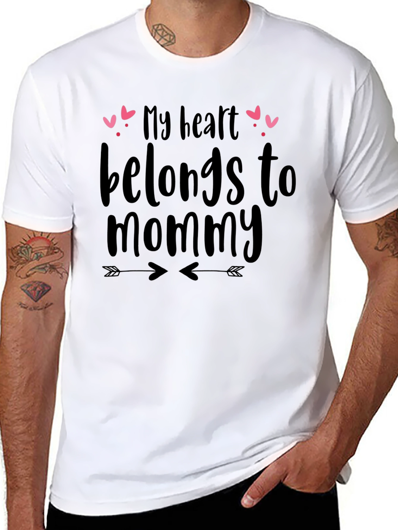 My Heart Belongs To Mommy T-Shirt
