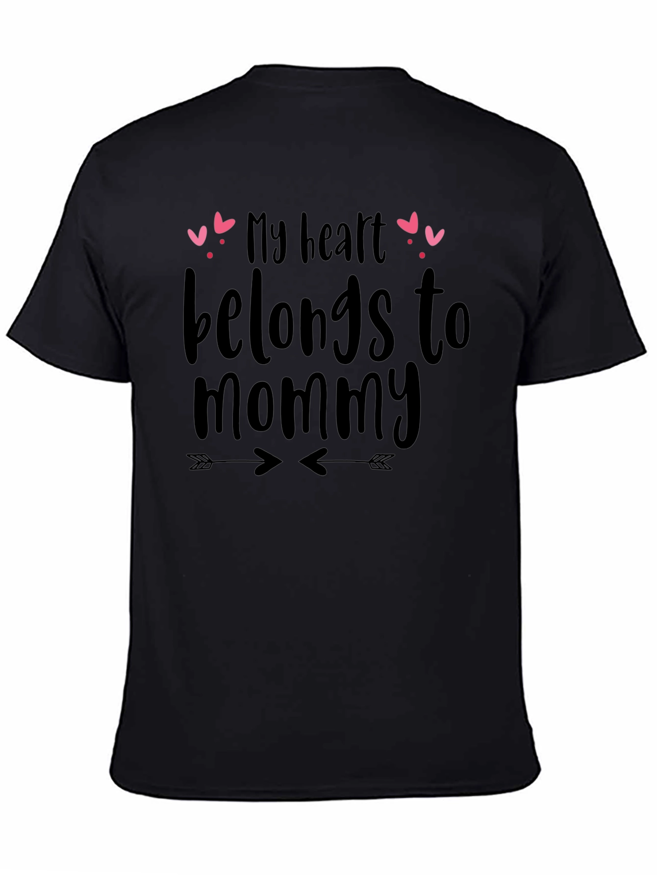 My Heart Belongs To Mommy T-Shirt