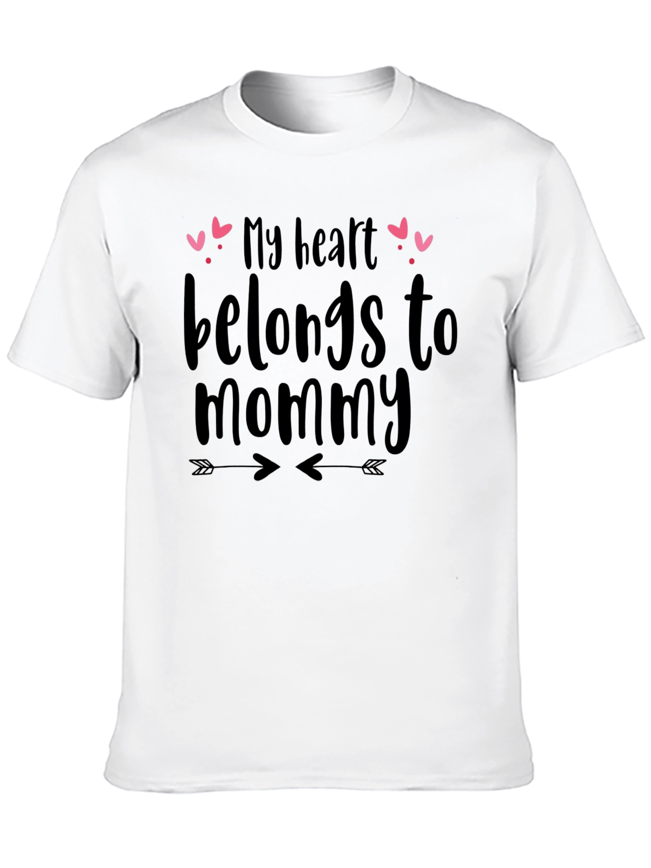 My Heart Belongs To Mommy T-Shirt