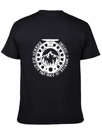 Fly Fishing Reel T-Shirt - No Stress