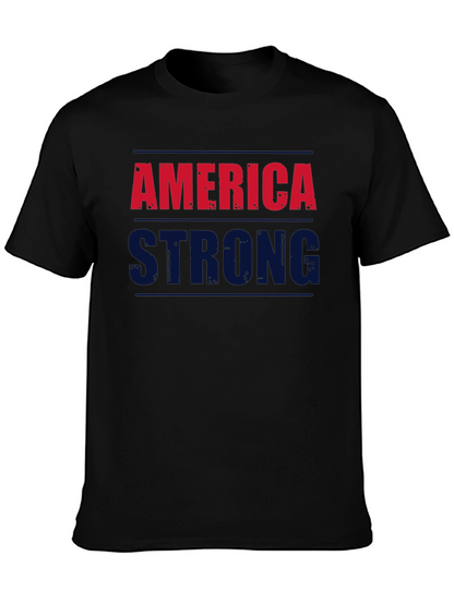America Strong Graphic T-Shirt