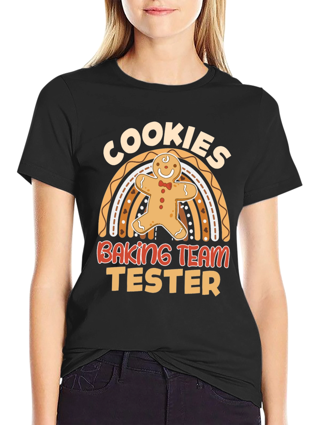 Cookies Baking Team Tester T-Shirt