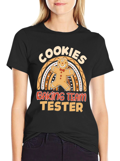 Cookies Baking Team Tester T-Shirt