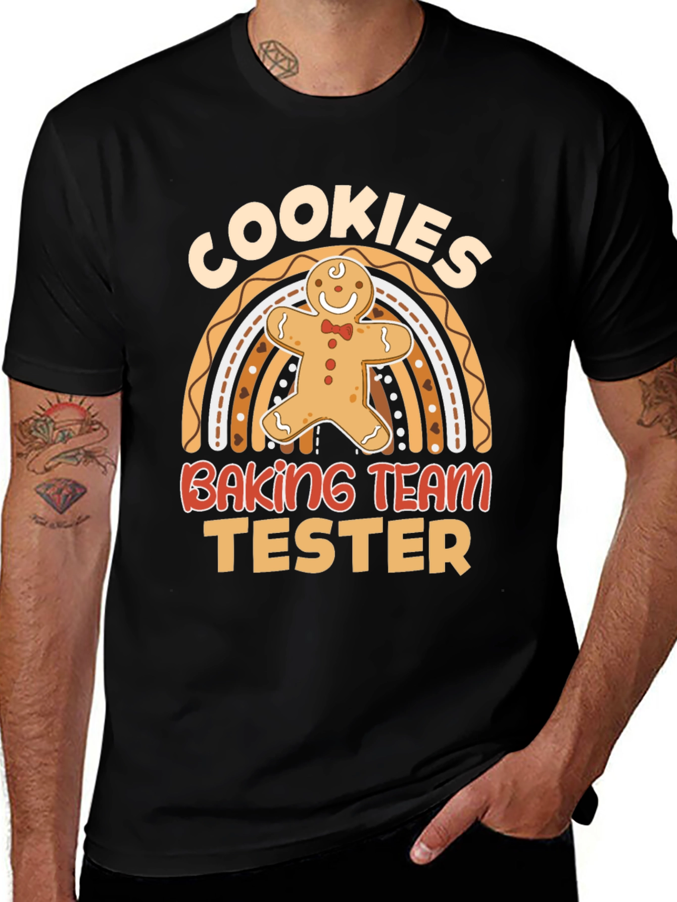 Cookies Baking Team Tester T-Shirt
