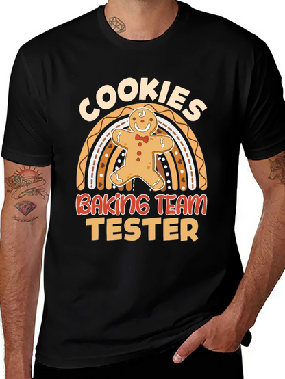Cookies Baking Team Tester T-Shirt