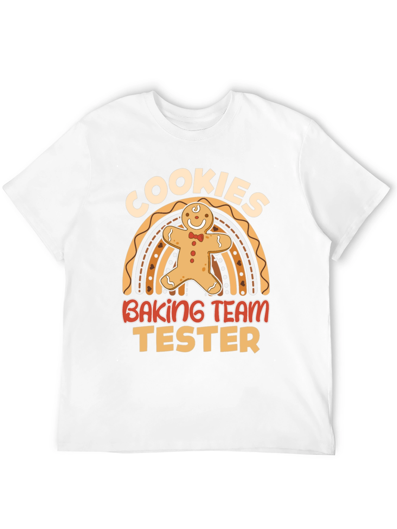 Cookies Baking Team Tester T-Shirt