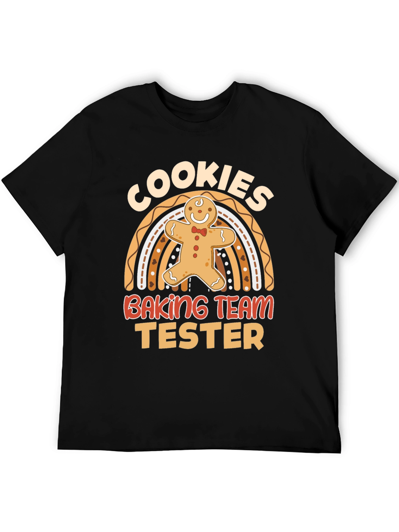 Cookies Baking Team Tester T-Shirt