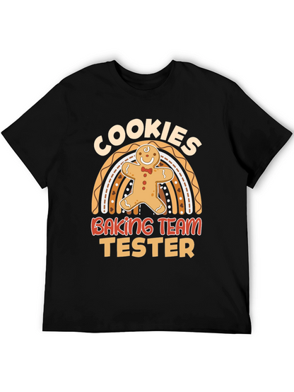 Cookies Baking Team Tester T-Shirt