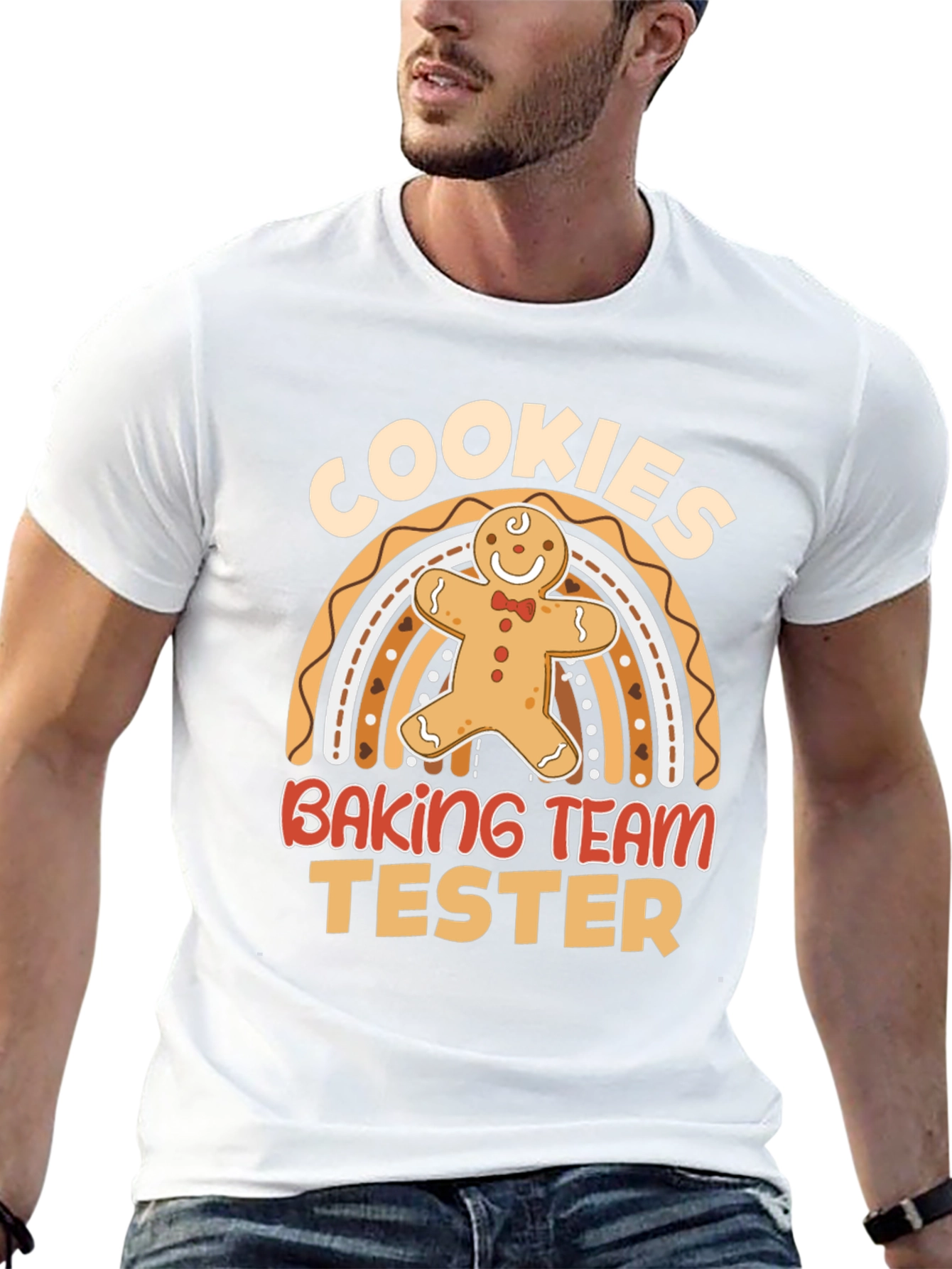 Cookies Baking Team Tester T-Shirt