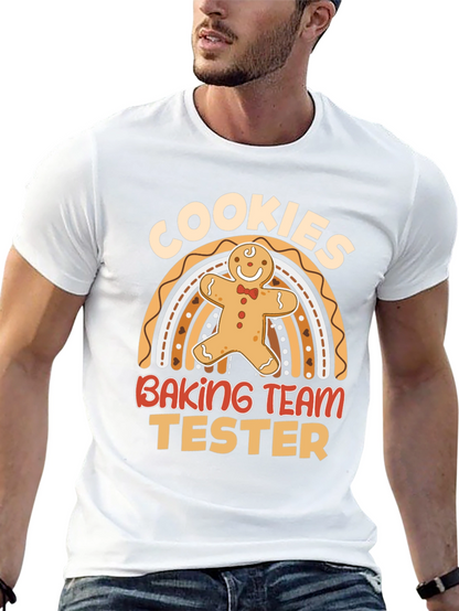 Cookies Baking Team Tester T-Shirt