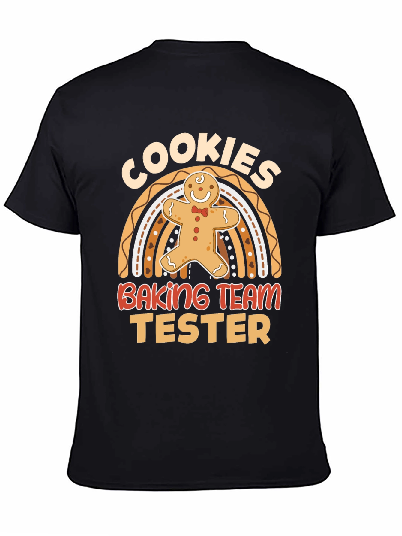 Cookies Baking Team Tester T-Shirt