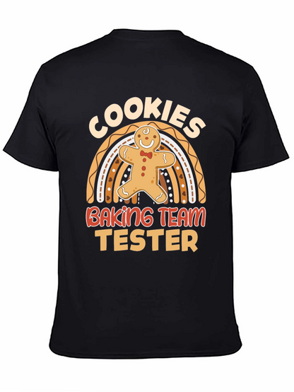 Cookies Baking Team Tester T-Shirt