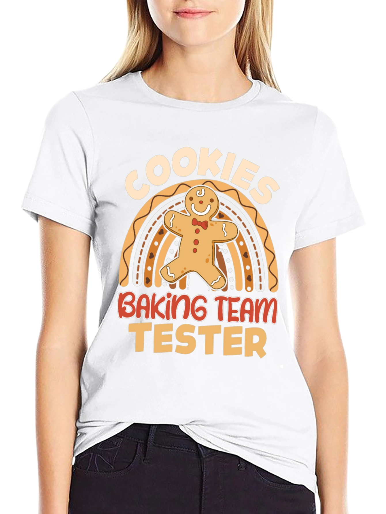 Cookies Baking Team Tester T-Shirt