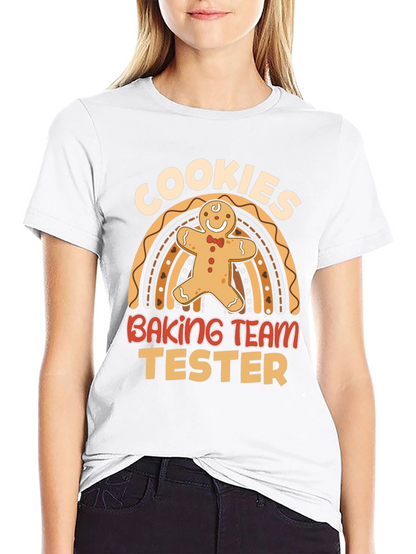 Cookies Baking Team Tester T-Shirt