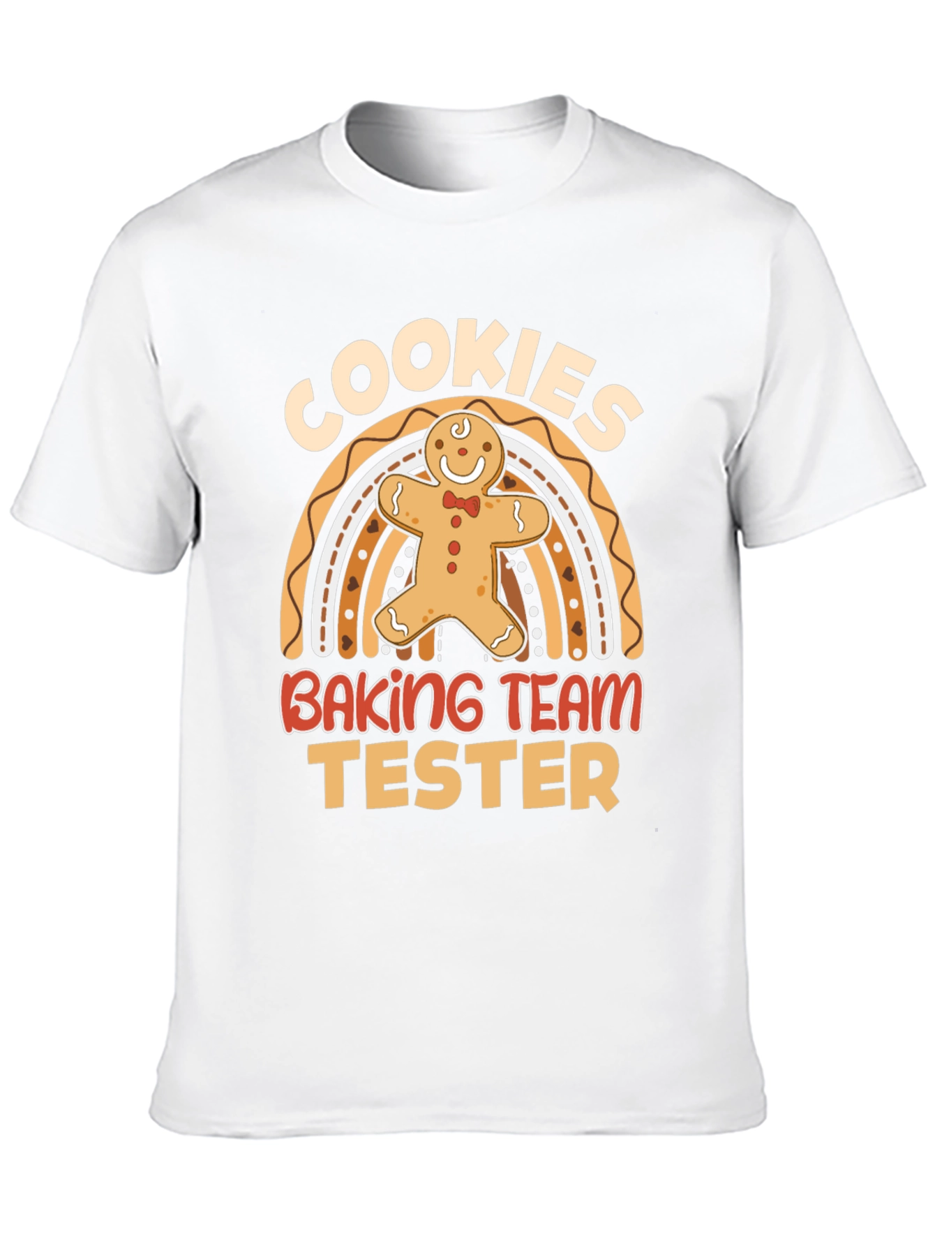 Cookies Baking Team Tester T-Shirt