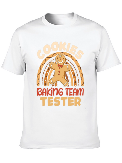 Cookies Baking Team Tester T-Shirt