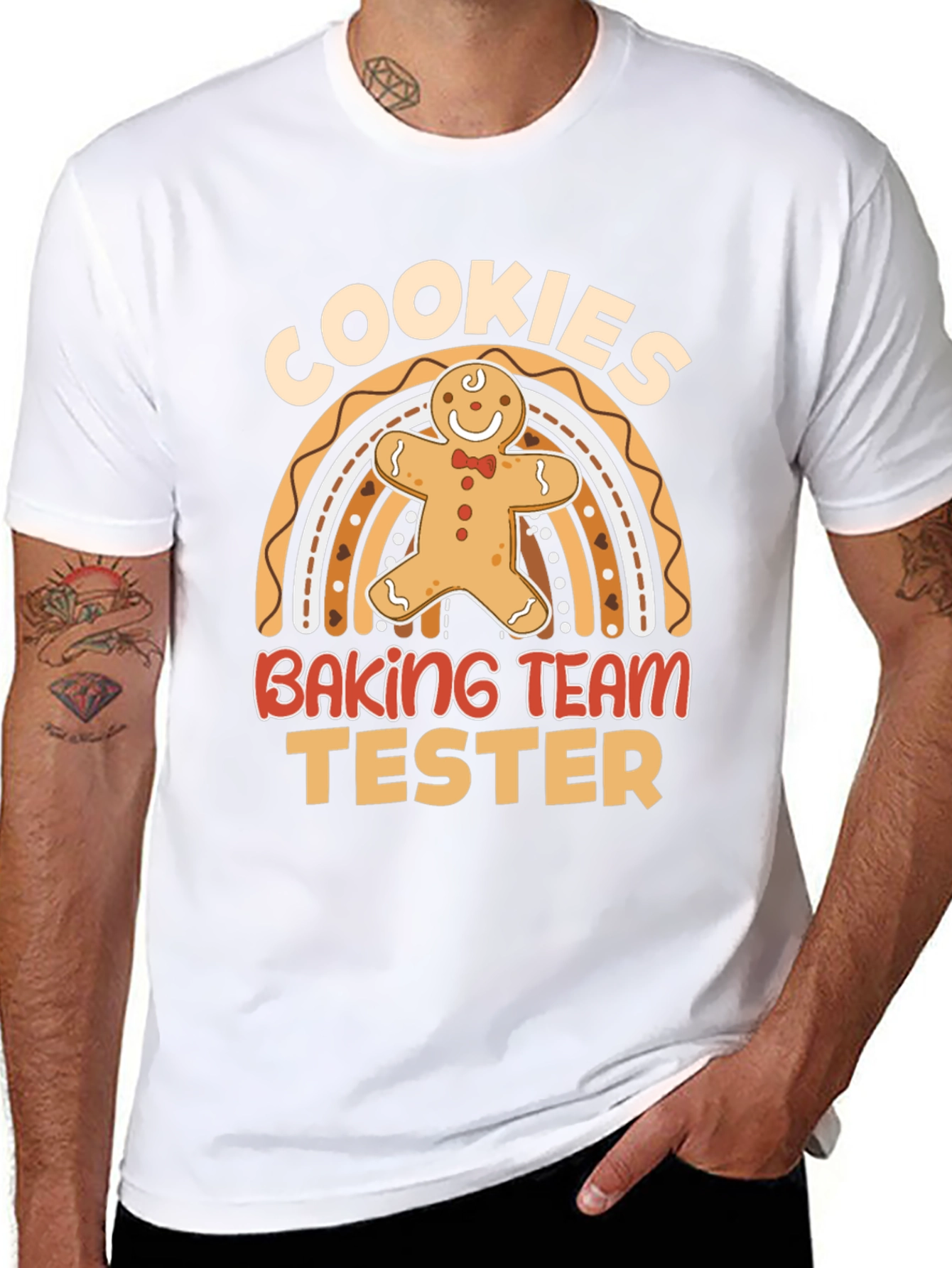 Cookies Baking Team Tester T-Shirt