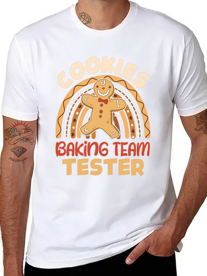 Cookies Baking Team Tester T-Shirt